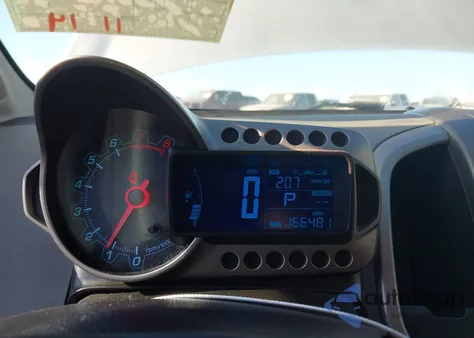 2014 Chevrolet Sonic Lt Auto from USA, damaged, VIN 1G1JC5SH9E4239809